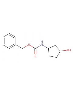 Astatech BENZYL (3-HYDROXYCYCLOPENTYL)CARBAMATE; 0.25G; Purity 97%; MDL-MFCD11848126